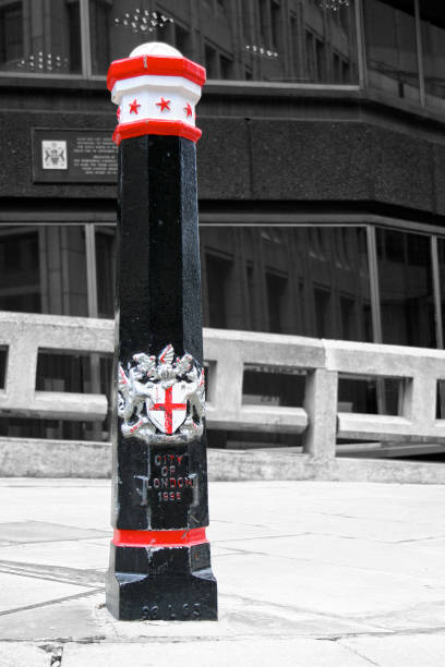 istock City of London's Bollard 654547536