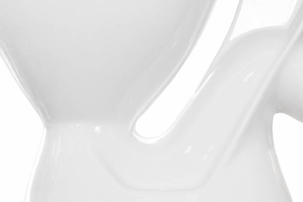 istock Part of the toilet bowl 654552746