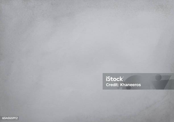 Grauen Aquarell Hintergrund Abstrakte Textur Stock Vektor Art und mehr Bilder von Grauer Hintergrund - Grauer Hintergrund, Texturiert, Zement