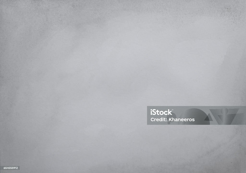 gray watercolor background - abstract texture Gray Background stock illustration