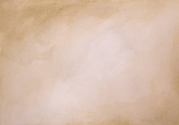 茶色の水彩背景 - 抽象的なテクスチャ - brown background点のイラスト素材／クリップアート素材／マンガ素材／アイコン素材