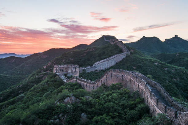 istock Beijing Great Wall of China 654567420