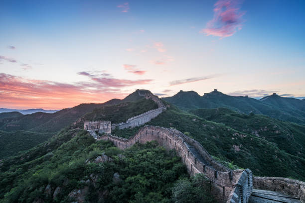 北京の長城 - china great wall of china wall beijing ストックフォトと画像