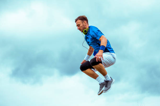istock Sportsman Exercising Outdoors 654567446