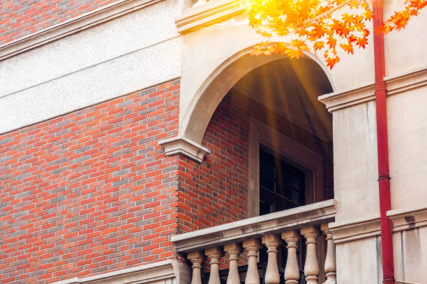 details of lattice work on Victorian terrace house in Melbourne