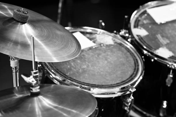 istock Detail of a drum kit 654577940