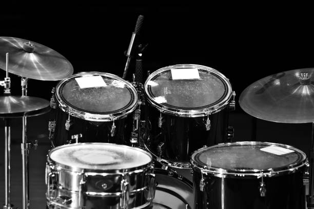 istock Detail of a drum kit 654577950