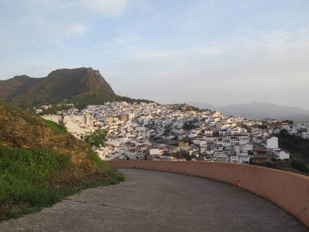istock View over White village of Alora 654587860