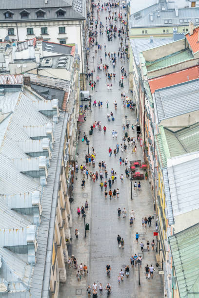 istock Florianska street in Krakow, Poland 654588050