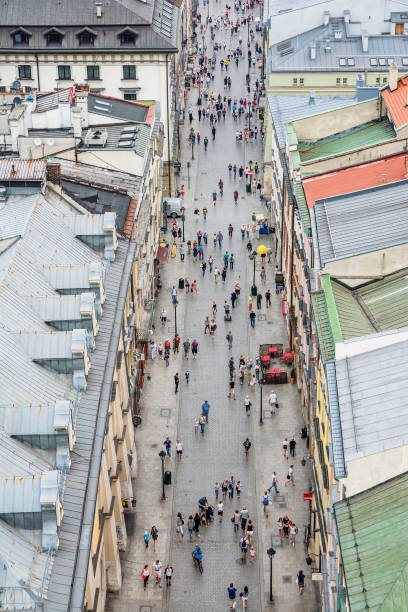 istock Florianska street in Krakow, Poland 654588922