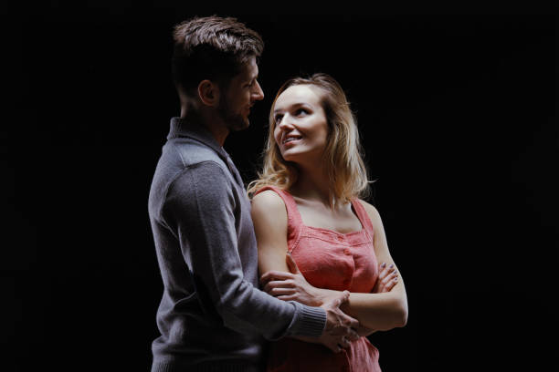 istock Woman looking at her boyfriend 654591736