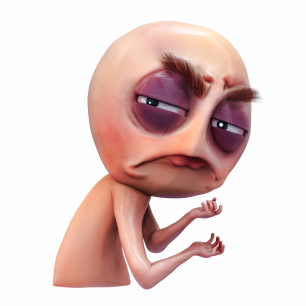 Internet Meme What Have You Done Rage Face 3d Illustration Stock Photo -  Download Image Now - iStock