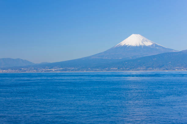 istock Mt. Fuji and the Sea 654596950