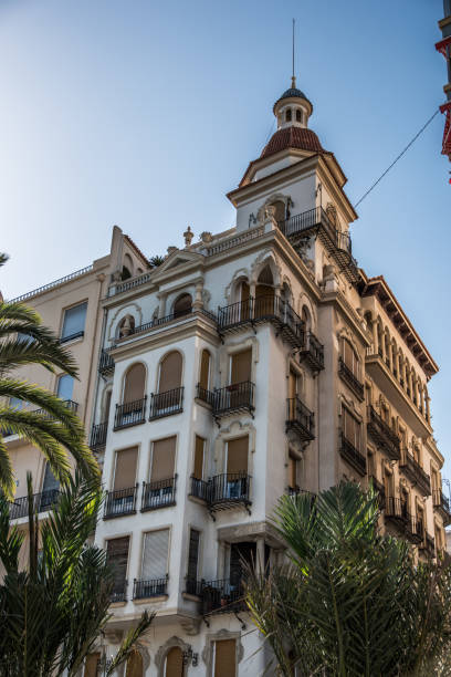 istock old architecture of a spanish mediterranean town 654597742