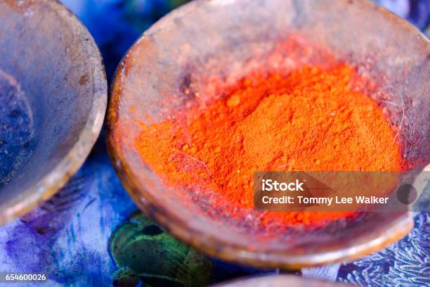 Multi Colour Powders Detailed Macro Shot Stock Photo - Download Image Now - Art, Arts Culture and Entertainment, Auction