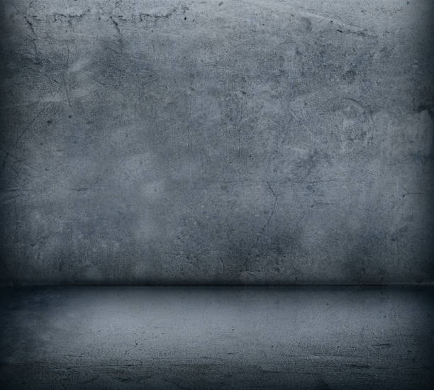 istock The gray concrete wall and floor close up 654600358