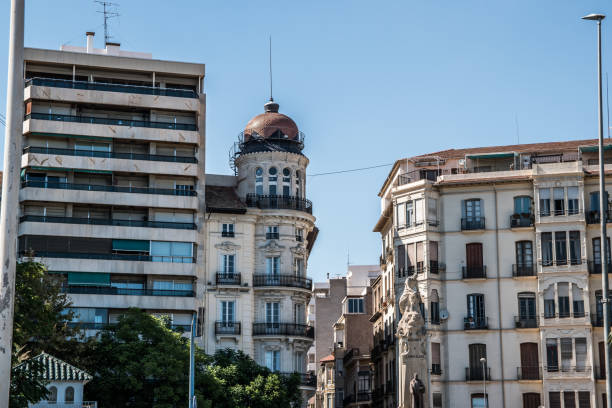 istock old architecture of a spanish mediterranean town 654600976