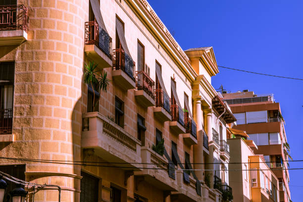 istock old architecture of a spanish mediterranean town 654603440