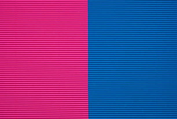 istock The Color design of corrugated paper, 654608730