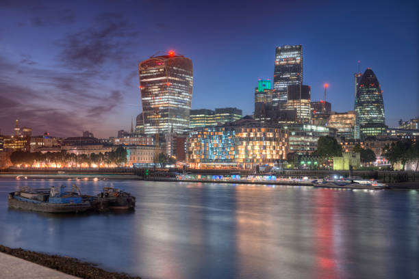 istock London City Center 654613490