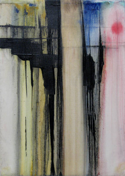 istock Japanese Sun - An oil painting 654621040