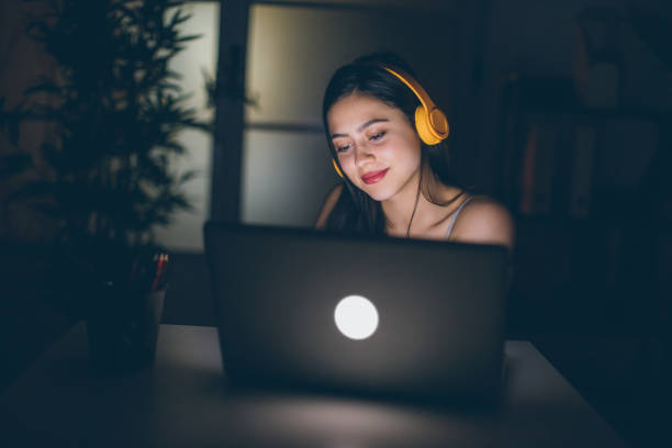 istock One night to prepare for exam... 654626682