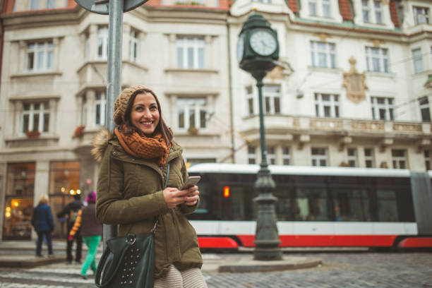 istock Girl in Prague 654637516