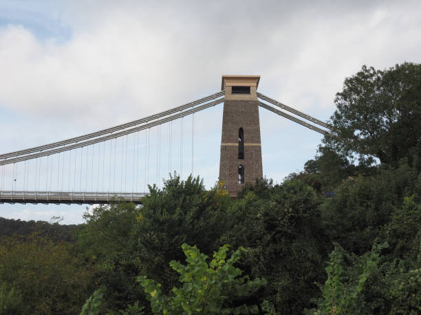istock Clifton Suspension Bridge in Bristol 654655868