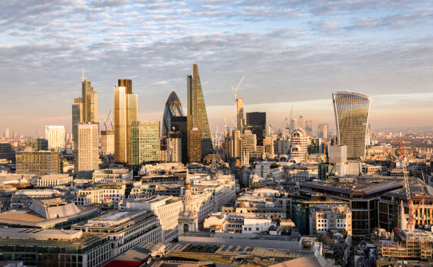 istock The skyline of London during sunset 654662330