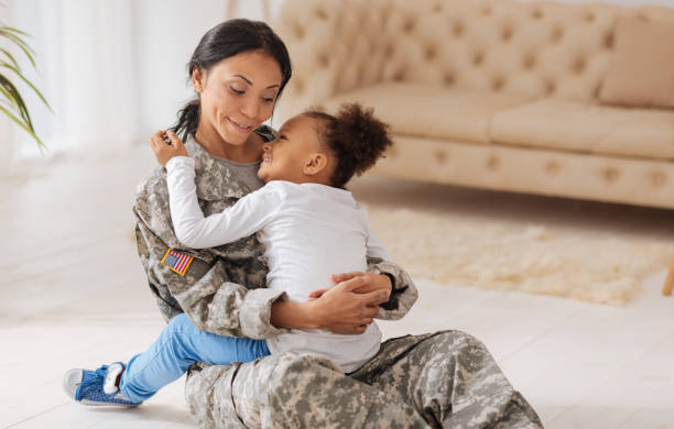 istock Wonderful mom and her child laughing together 654662772