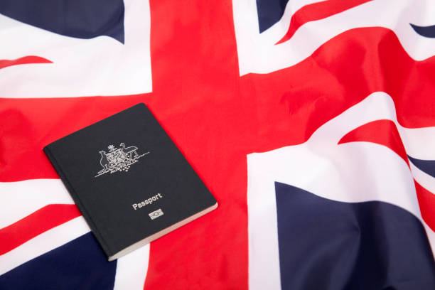 istock Medal and UK flag 654663474