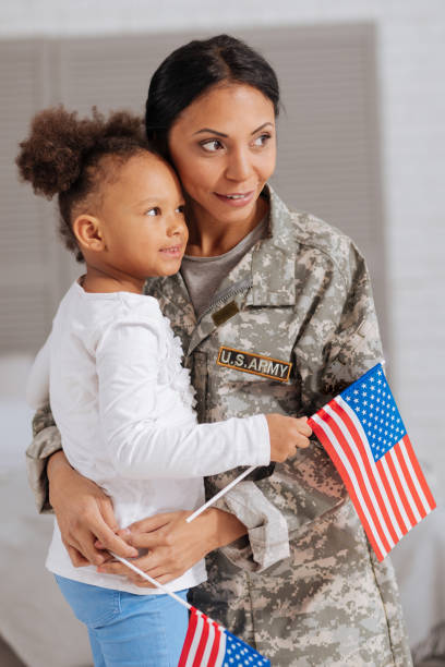 istock Ambitious caring mother celebrating the arrival 654668240