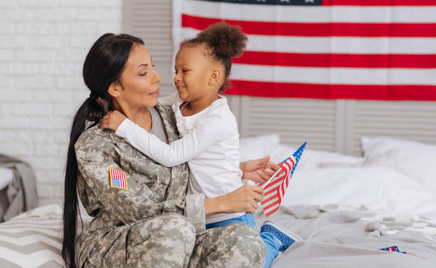 istock Enthusiastic child and her mom discussing their plans 654668484