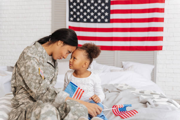 istock Attached child and her mother sharing an intimate moment 654668768