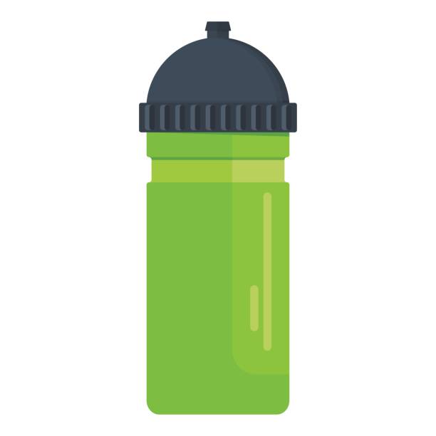 ilustrações de stock, clip art, desenhos animados e ícones de sport bottle for water - computer icon symbol water bottle icon set