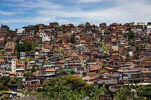 Favela Salvador do Bahia, Bahia State, Brazil