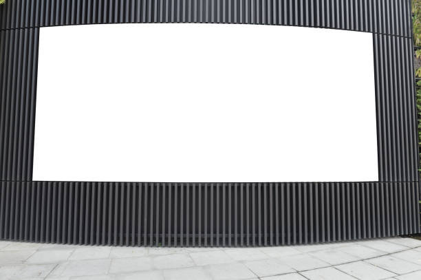 istock Large Billboard in the City 654686620