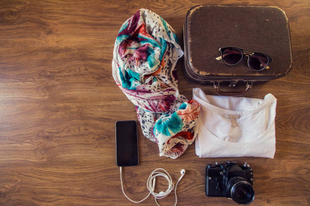 istock What to bring on a small adventure? 654689166