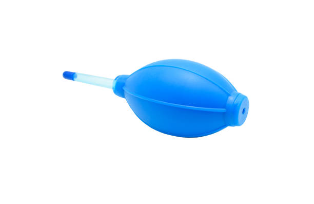istock Silicone blower for camera and lenses 654697622