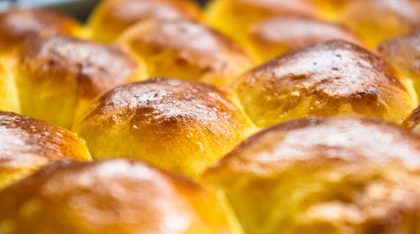 Freshly baked homemade scones