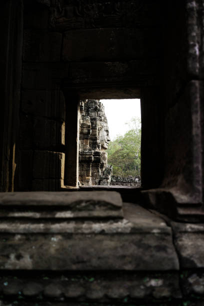 istock Angkor Wat is a popular tourist attraction 654709978