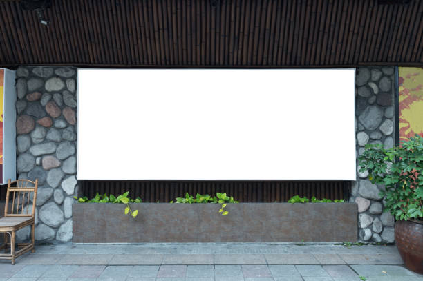 istock Large Billboard in the City 654710106