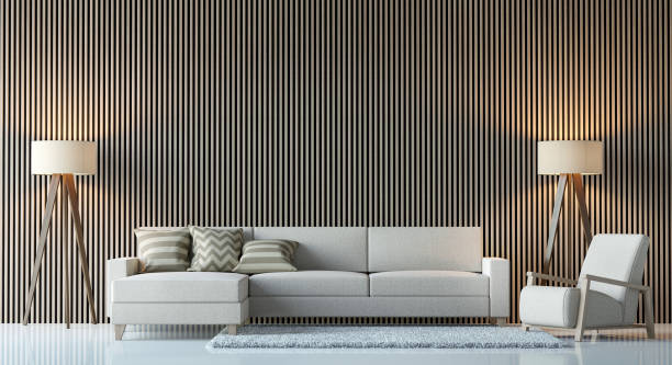 istock Modern contemporary living room interior 3d rendering image 654710156