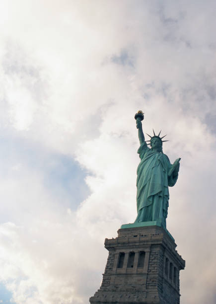 istock The statue of liberty 654720952