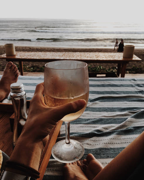 Glass of wine
