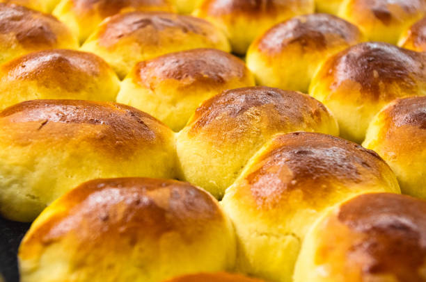 istock Freshly baked homemade scones 654727146
