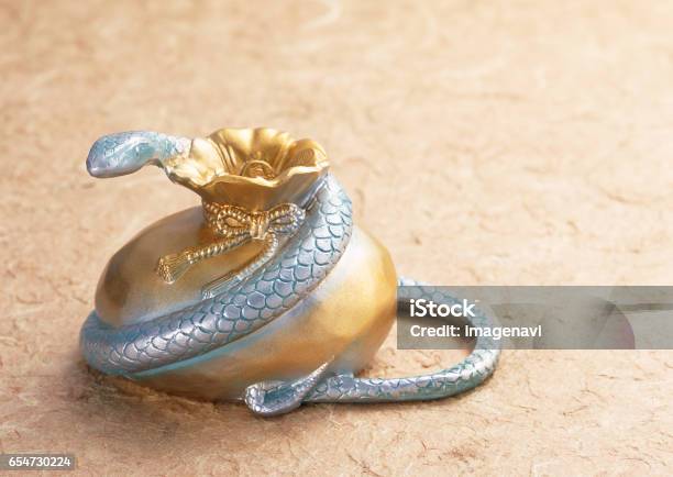 Snake Ornament Stock Photo - Download Image Now - Animal, Animal Themes, Annual Event