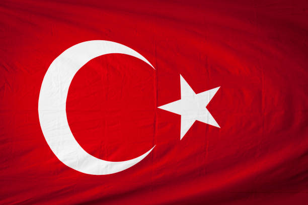 istock Flag of Turkey 654733116