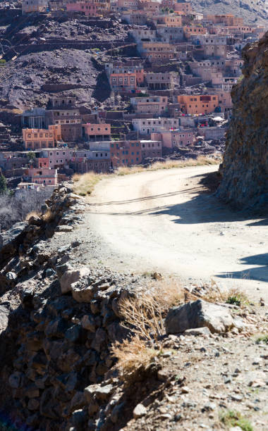 istock Traditional berber village architecture in Atlas mountains 654737160
