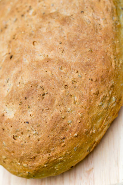 istock Fresh traditionaly made wholegrain bread 654743512